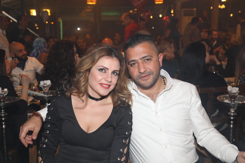 Valentine’s at Chez Zakhia